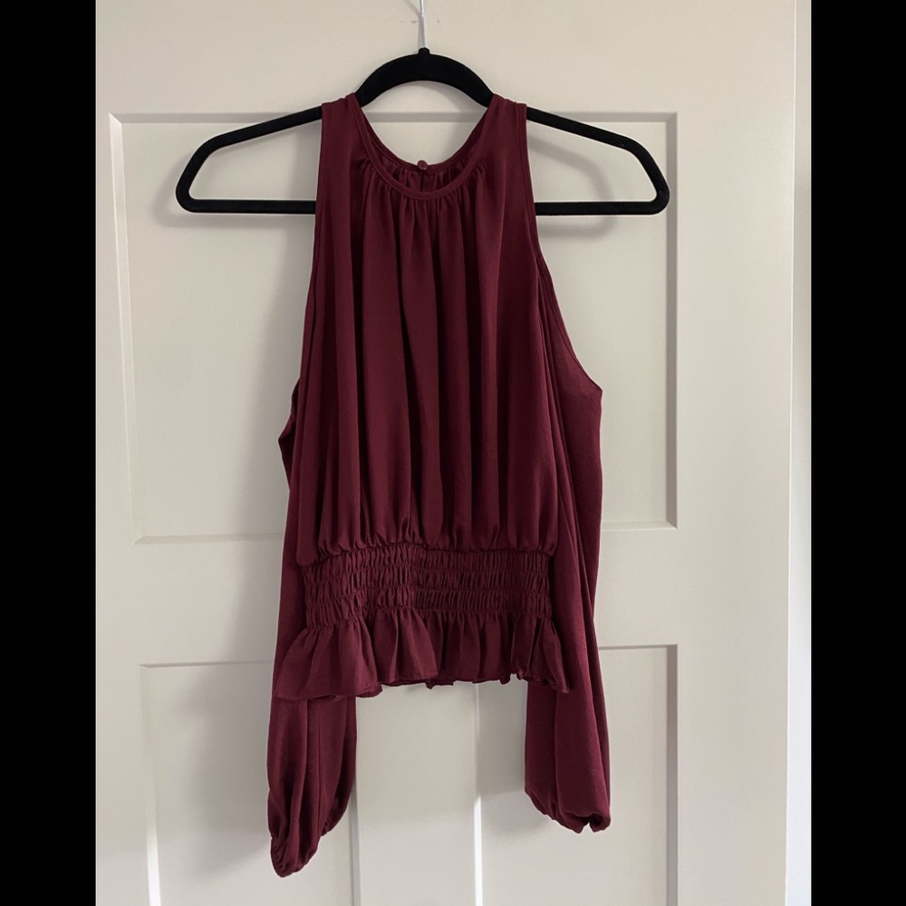 Long Sleeve Blouse